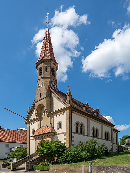 Windischletten Kirche Heilige Familie