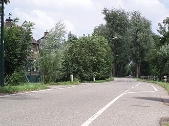 's-Gravesloot in 2007 Woerden Gravensloot.JPG