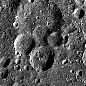 Снимок зонда Lunar Reconnaissance Orbiter.