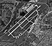 The WPAFB northern section in 2000