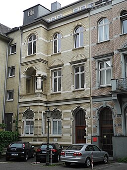 Wuppertal, Sophienstr. 14, Schrägsicht