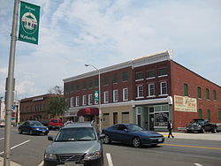 Main Street i Wytheville