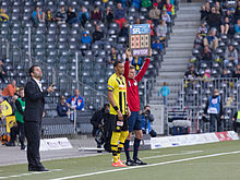 Pflichtspieldebüt für den BSC Young Boys am 14. September 2014