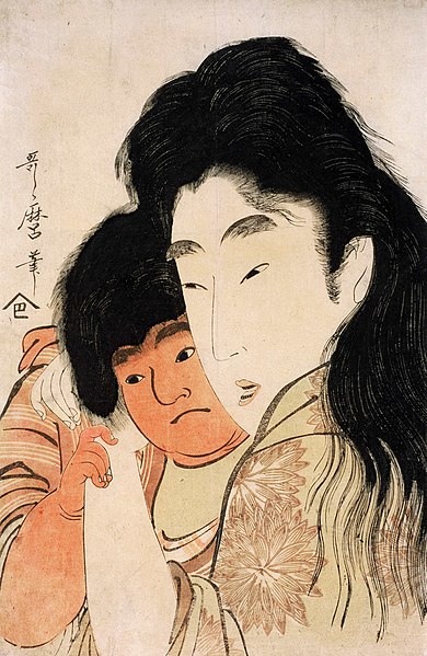 File:Yama-uba and Kintaro by Kitagawa Utamaro 1796.jpg