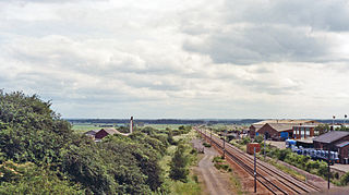 <span class="mw-page-title-main">Yaxley and Farcet railway station</span> Former railway station in Cambridgeshire, England