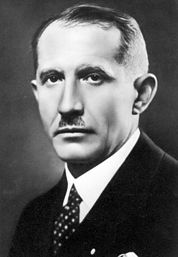 Yevhen Konovalets, OUN's leader from 1929 to 1938