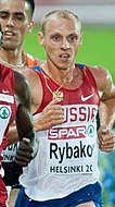 Bronzemedaillengewinner Jewgeni Rybakow