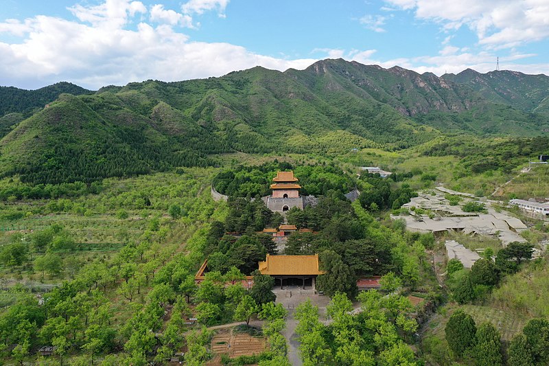 File:Yuling Tomb of Ming Dynasty.jpg