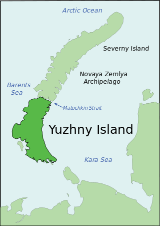 <span class="mw-page-title-main">Yuzhny Island</span> Island of the Novaya Zemlya archipelago
