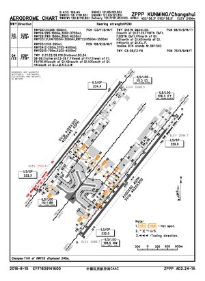 CAAC airport chart