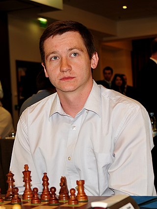 <span class="mw-page-title-main">Zahar Efimenko</span> Ukrainian chess grandmaster (born 1985)