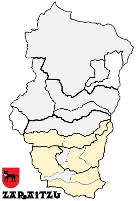 Kokapen mapa/Zaraitzu