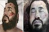 美国政府公布的扎卡维的尸体照片