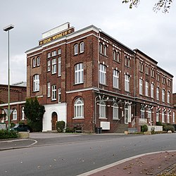 A repurposed building of the former Zeche Werne