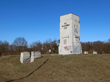 Zerbst,Feuersäule