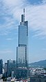 南京紫峰大厦 450米，89層