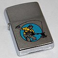 File:Vintage Zippo Fish Cigarette Lighter, NIB (9762855995).jpg