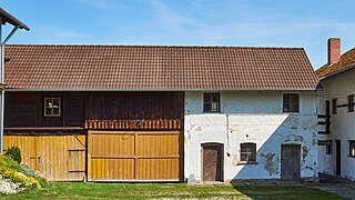 Zugehöriger Stadel mit Traidboden Dorfbacher Straße 2 Thiersbach