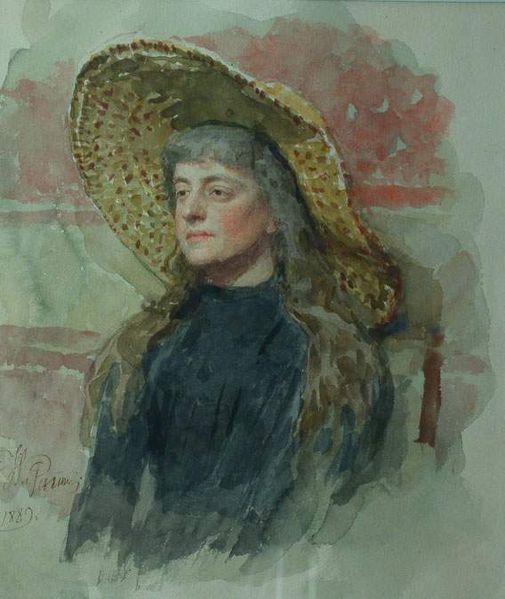 File:Zvantseva watercolour by Repin.jpg