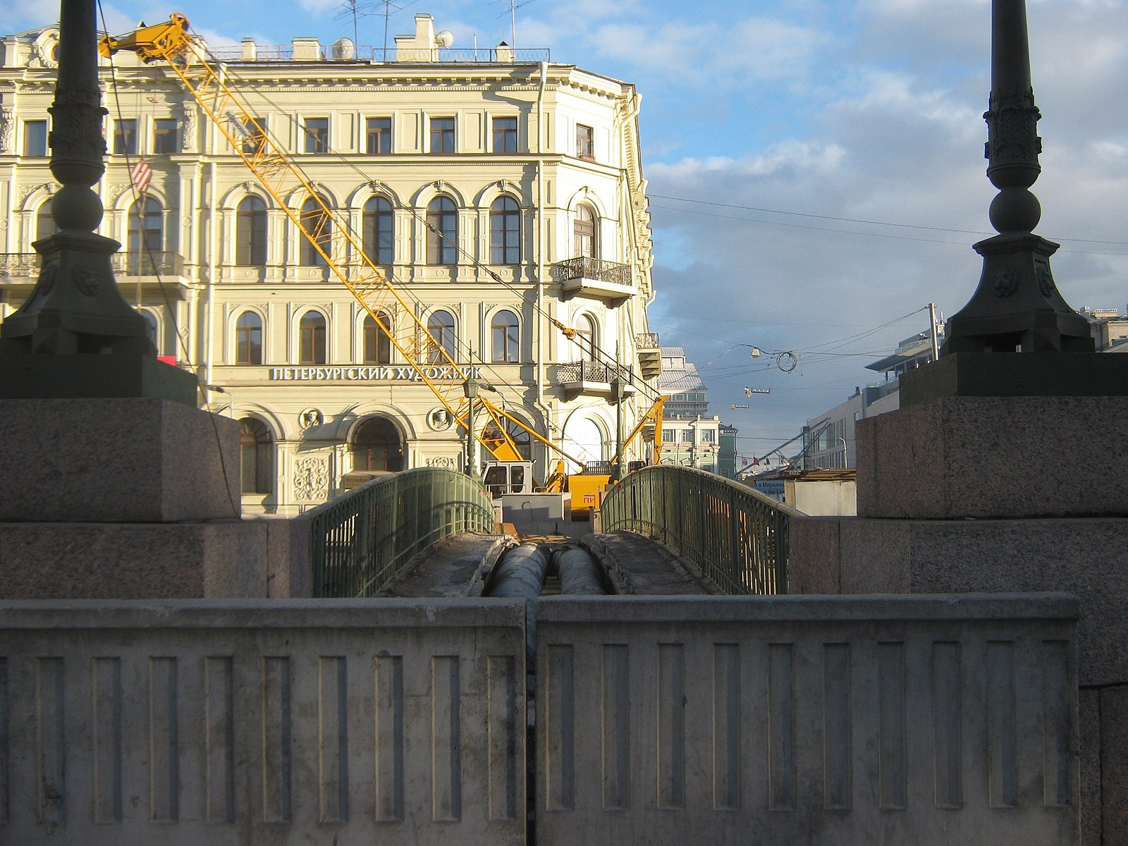 краснофлотский мост санкт петербург