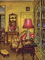 "A Yellow Room" by W.B.E. Ranken, Country Life in 1926.jpg