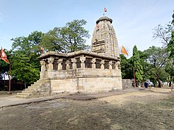 Mahishasur Mardini Temple, Chaiturgarh