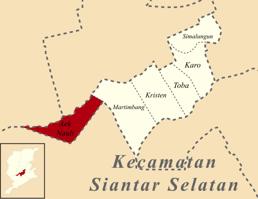 File:(Peta Lokasi) Kelurahan Aek Nauli, Siantar Selatan, Pematangsiantar.svg