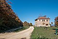 * Nomination "Subcentral de Rotalde", old building of the Vasco-Navarro railway at the Vitoria-Estella rail trail, near Ullíbarri-Jauregi. Álava, Basque Country, Spain --Basotxerri 15:58, 16 December 2016 (UTC) * Promotion Good quality. --W.carter 18:52, 16 December 2016 (UTC)