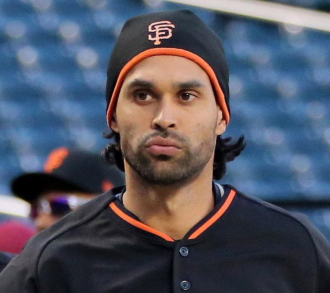 File:Ángel Pagán before the 2015 NL Wild Card Game (cropped).jpg