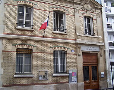 École maternelle des Lyonnais.