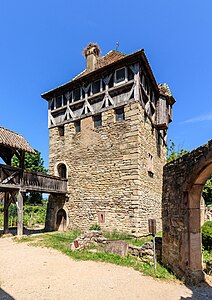 Mulhouse Fortified Tower Écomusée d’Alsace Ungersheim France