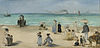 Édouard Manet - Boulogne.jpg'de sahilde