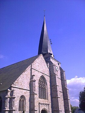 Illustrasjonsbilde av artikkelen Saint-Ouen d'Offranville Church