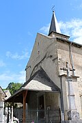 Igreja de Notre-Dame-de-l'Assomption d'Ilhet (Altos Pirenéus) 2.jpg