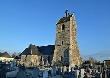 Église Saint-Gervais et Saint-Protais.