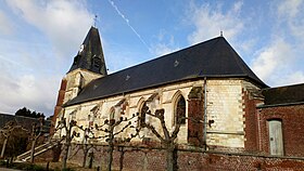 Havainnollinen kuva artikkelista Saint-Vaast Church in Ribemont-sur-Ancre