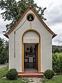 * Nomination Chapel in Ühleinshof at Wichsenstein --Ermell 14:05, 3 August 2016 (UTC) * Promotion Good quality. --Basotxerri 15:21, 3 August 2016 (UTC)