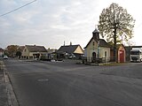 English: Łąki Kozielskie, Kędzierzyn-Koźle County, Poland.