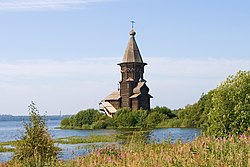 Église de la Dormition à Kondopoga.