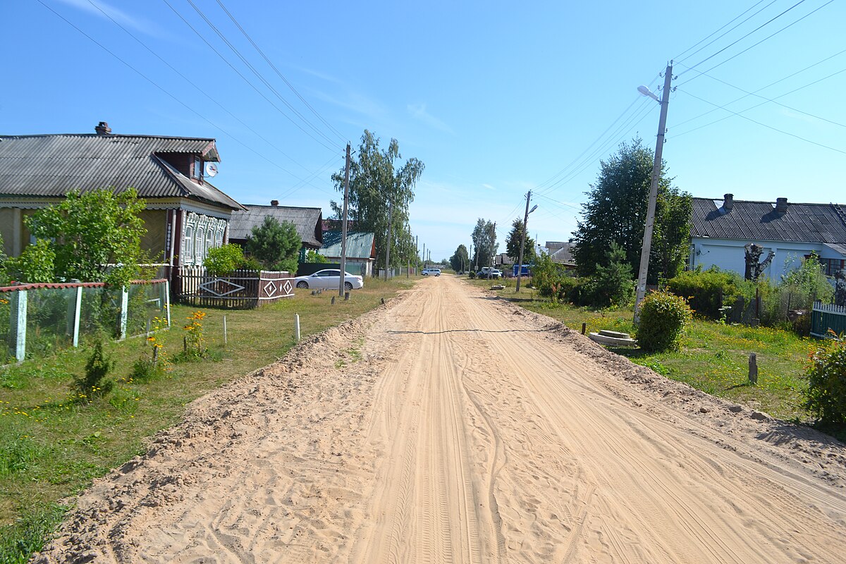 Дом Дмитровский Погост Шатурский район