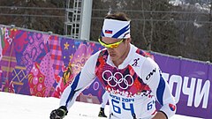 Peter Mlynár at the 2014 Olympics