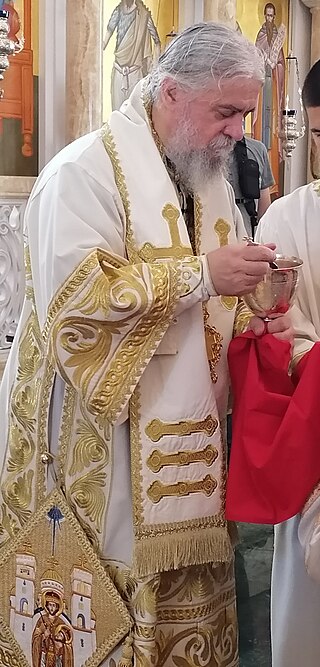 <span class="mw-page-title-main">Kirilo Bojović</span> Serbian Orthodox bishop (born 1951)