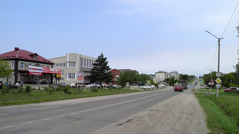 Datei:Село Хороль, ул. Ленинская около дома 59 2.jpg