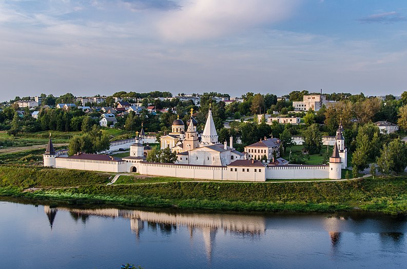 74. Свято-Успенский монастырь в Старице, Тверская область