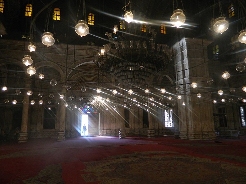 File:مسجد محمد علي هو مسجد مبني على الطراز العثماني.JPG