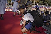 A Thai Cub Scout in 2010