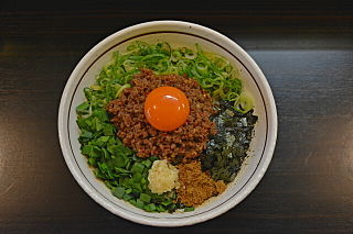 Taiwan mazesoba