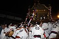 還御 城下より神社に還る