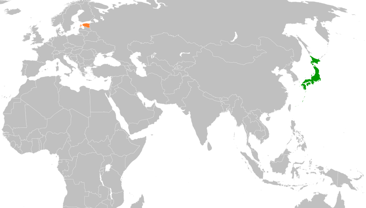 日本とエストニアの関係 Wikipedia