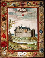 The Chimay Castle (Adrien de Montigny)
